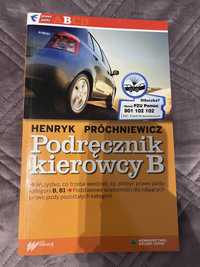 Podręcznik kierowcy kat b Henryk Próchniewicz prawo jazdy