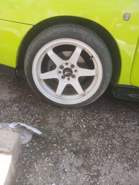Japan racing 16x8j 4x100/108