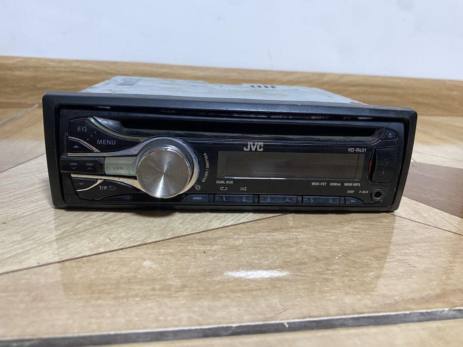 Автомагнітола JVC KD-R431