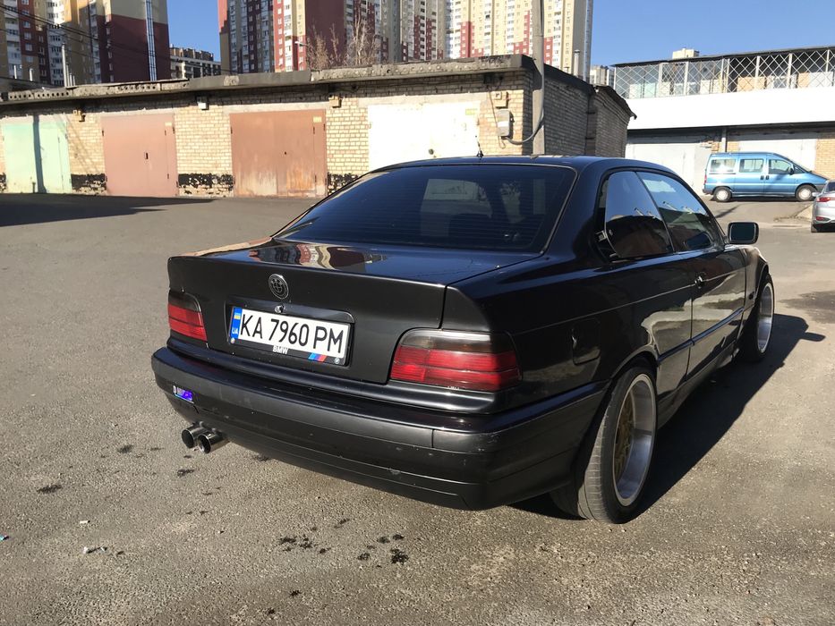 BMW E36 cupe 2.5Tu