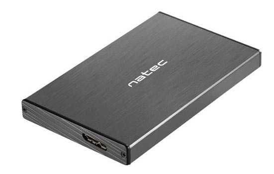 Obudowa Natec RHINO GO USB 3.0 na dysk HDD SSD 2,5 kolor: czarny