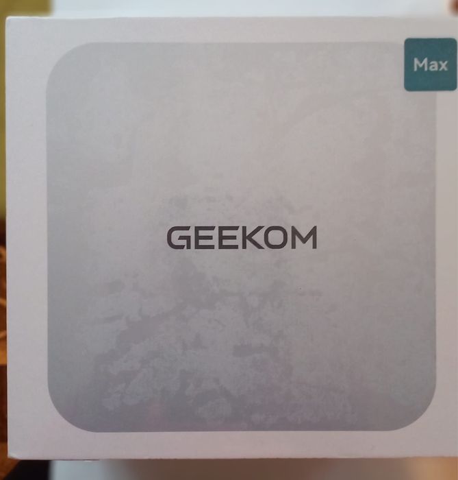Mini pc Geekom A9 Max (AMD) новий