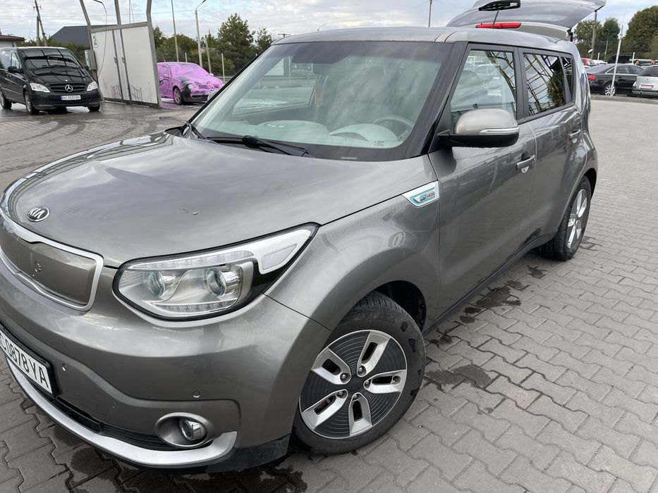 Продам Kia Soul EV 2017р 33 кВт