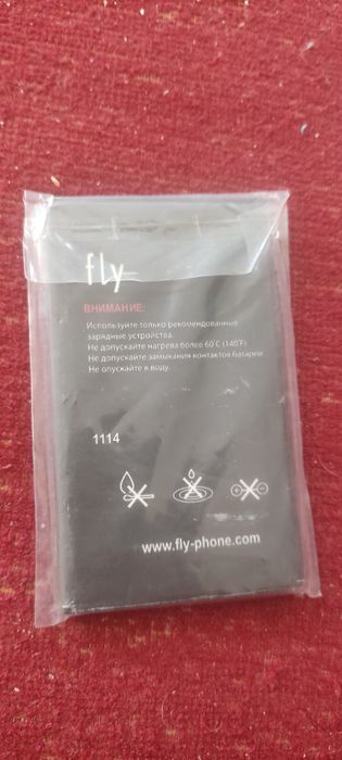 Батарея для телефона fly.