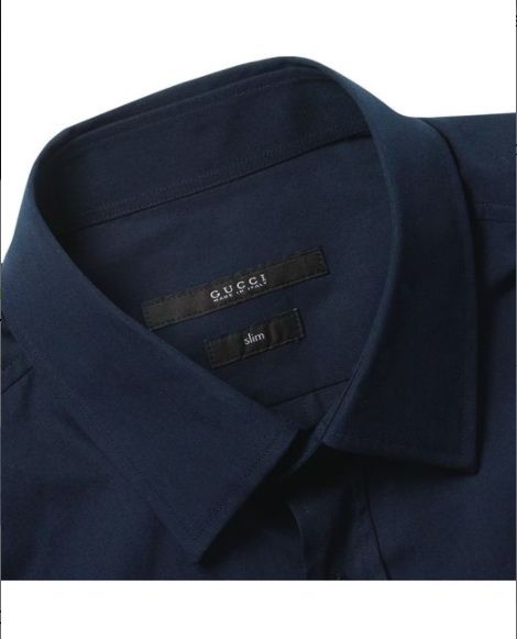 Оригинал рубашка Gucci Slim Гуччи мужская рубашка