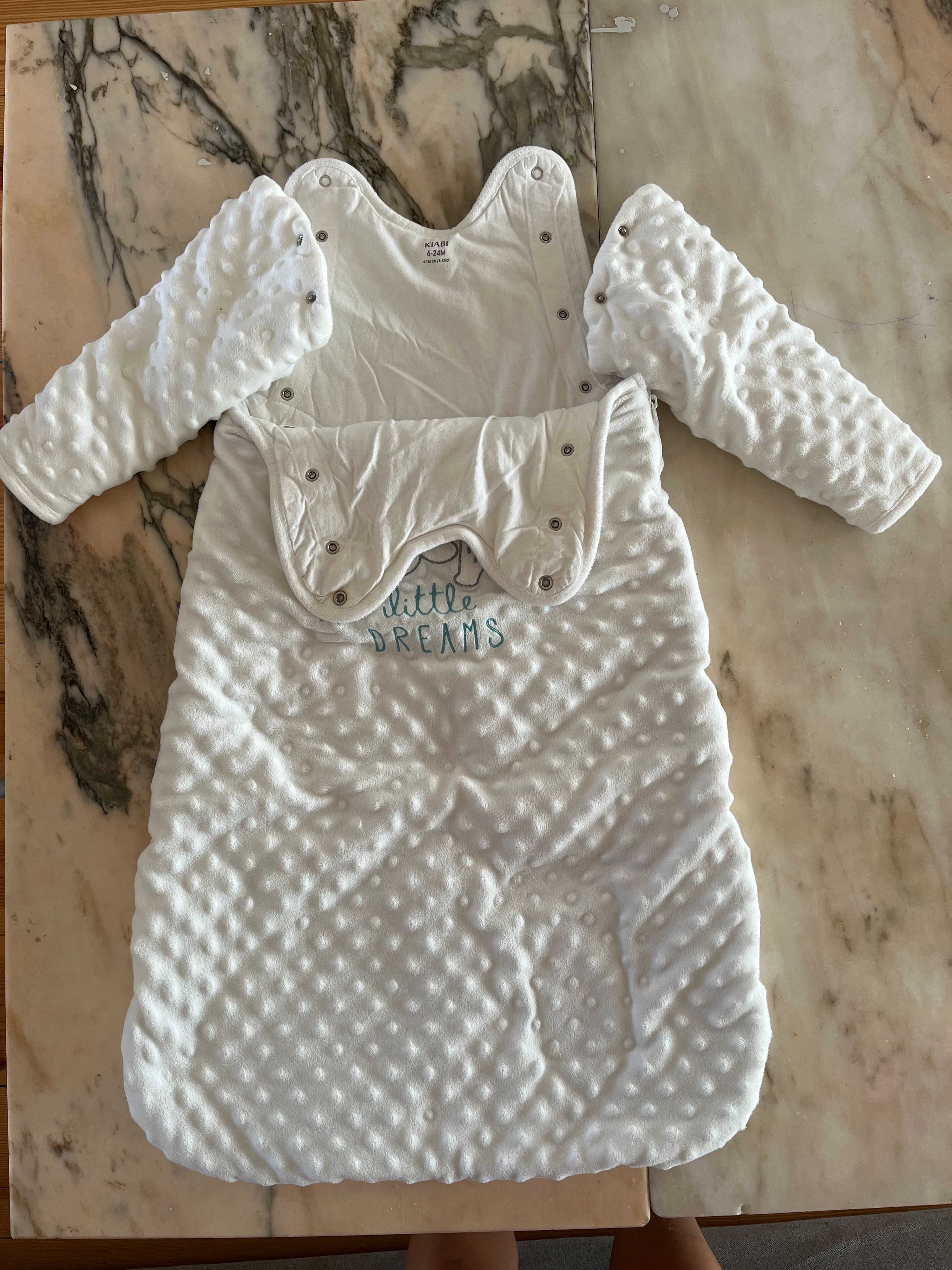 Pack Bebé IKEA: Berço Hensvik + Cadeira Antilop + Acessórios