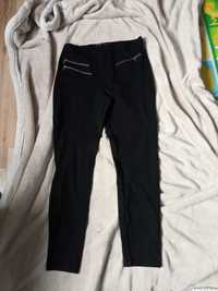 Czarne legginsy/spodnie Zara L/Xl