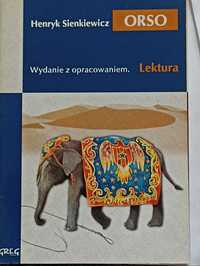 Książka Henryk Sienkiewicz - Orso (z opracowaniem)