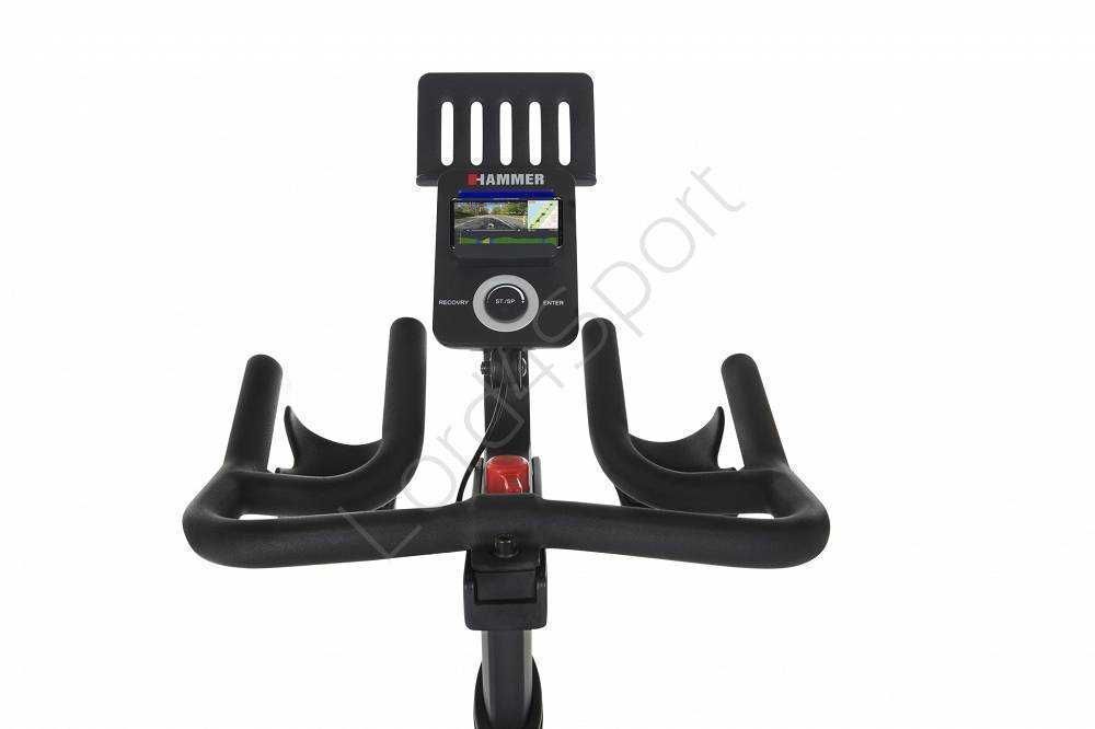 Rower spiningowy stacjonarny HAMMER RACE S (magnetyczny)