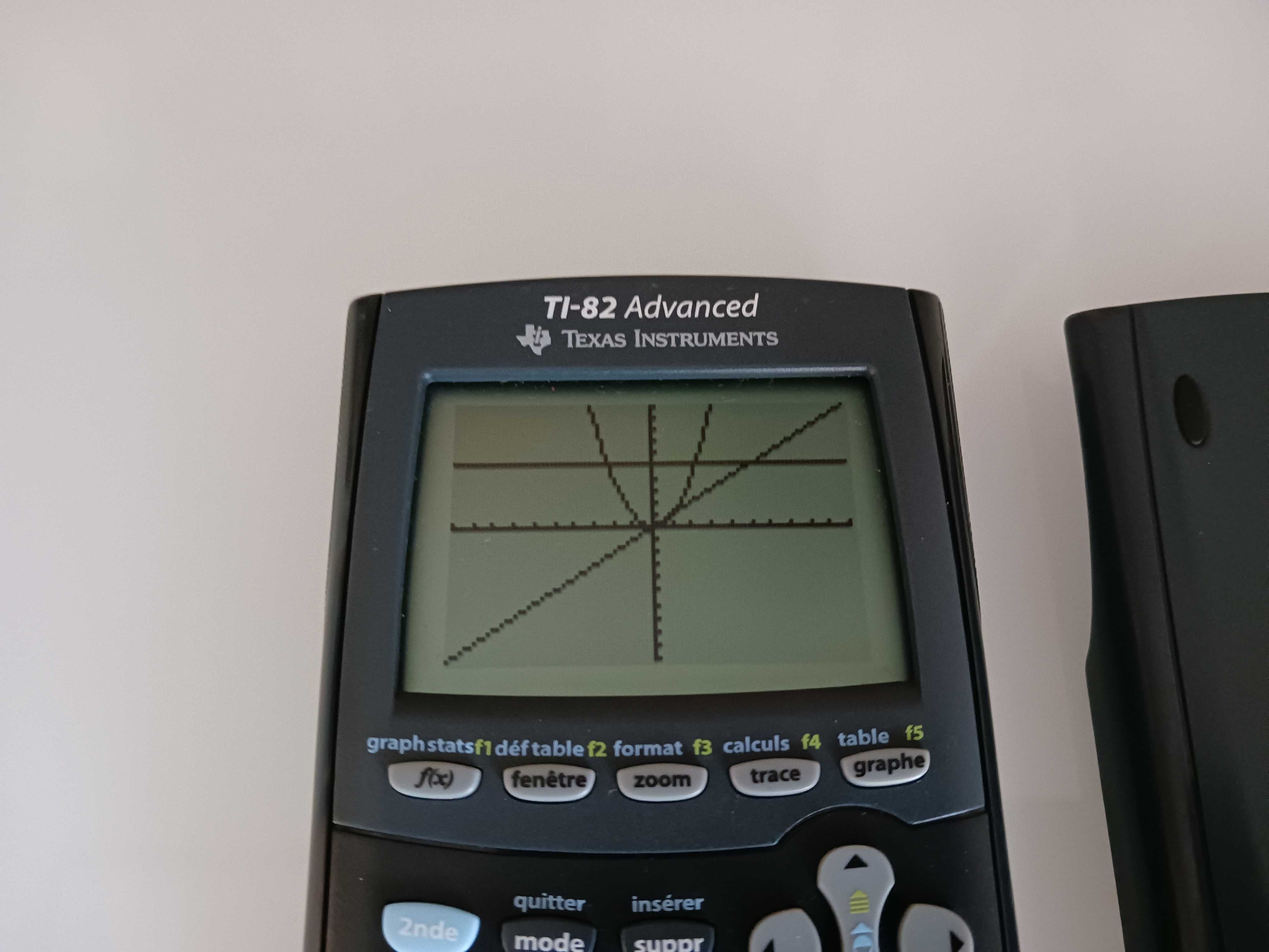 Calculadora Gráfica Texas Instruments TI-82 Advanced