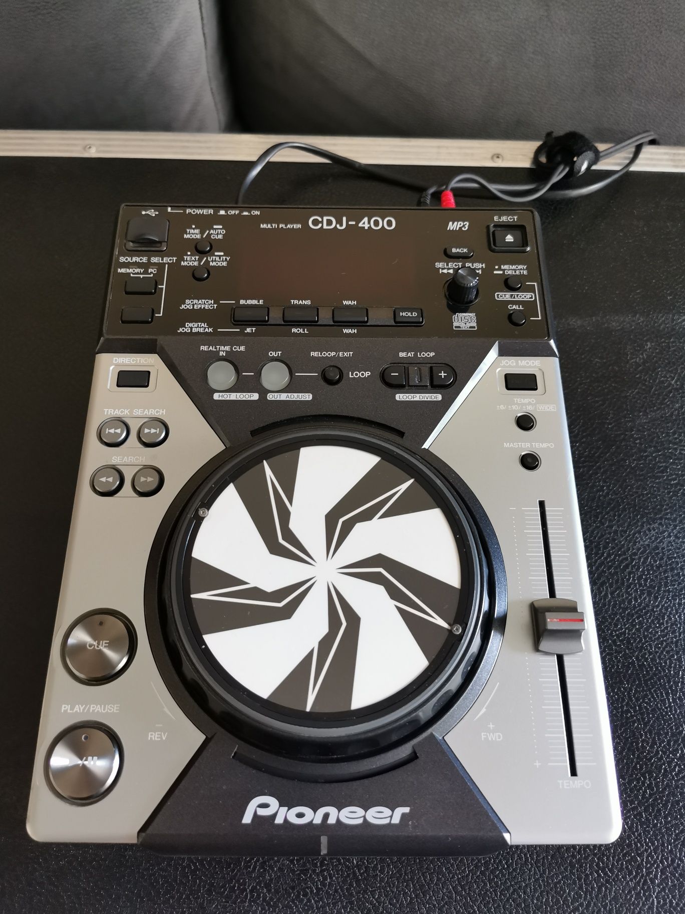 PIONEER CDJ 400 + DJM 700 + case