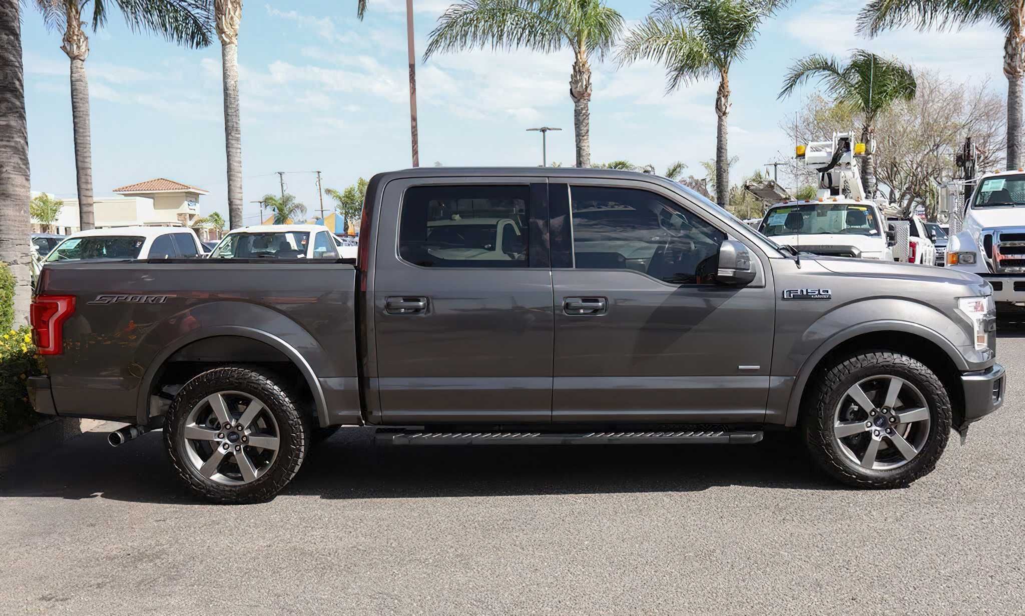 2015 Ford F-150 Lariat SuperCrew
