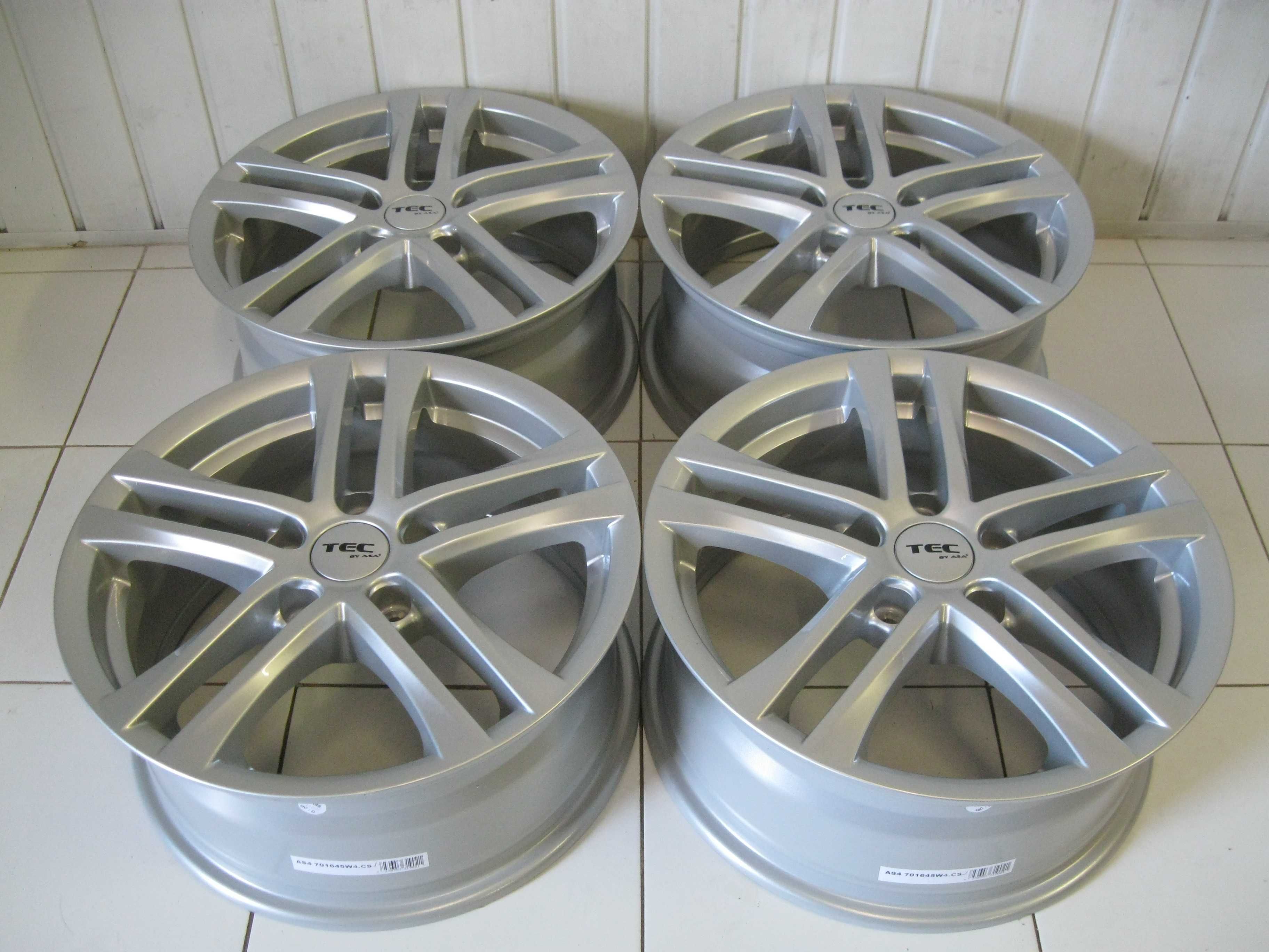 ASA - BBS 17" 5X112 Audi , VW , Seat ,Mercedes , Skoda