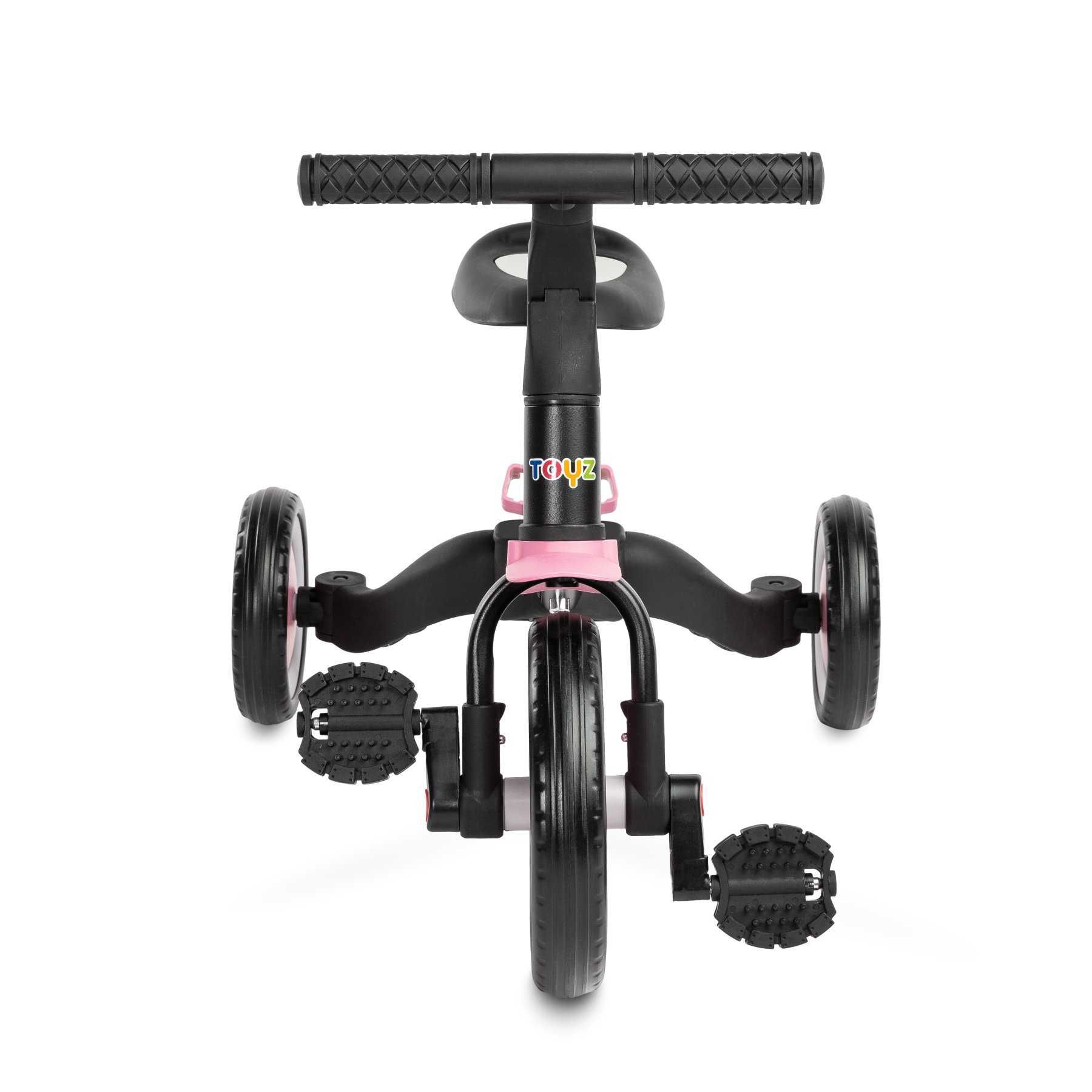Toyz FOX rowerek biegowy 2w1 Różowy