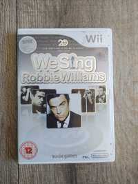 Gra Wii We Sing Robbie Williams Wysyłka w 24h