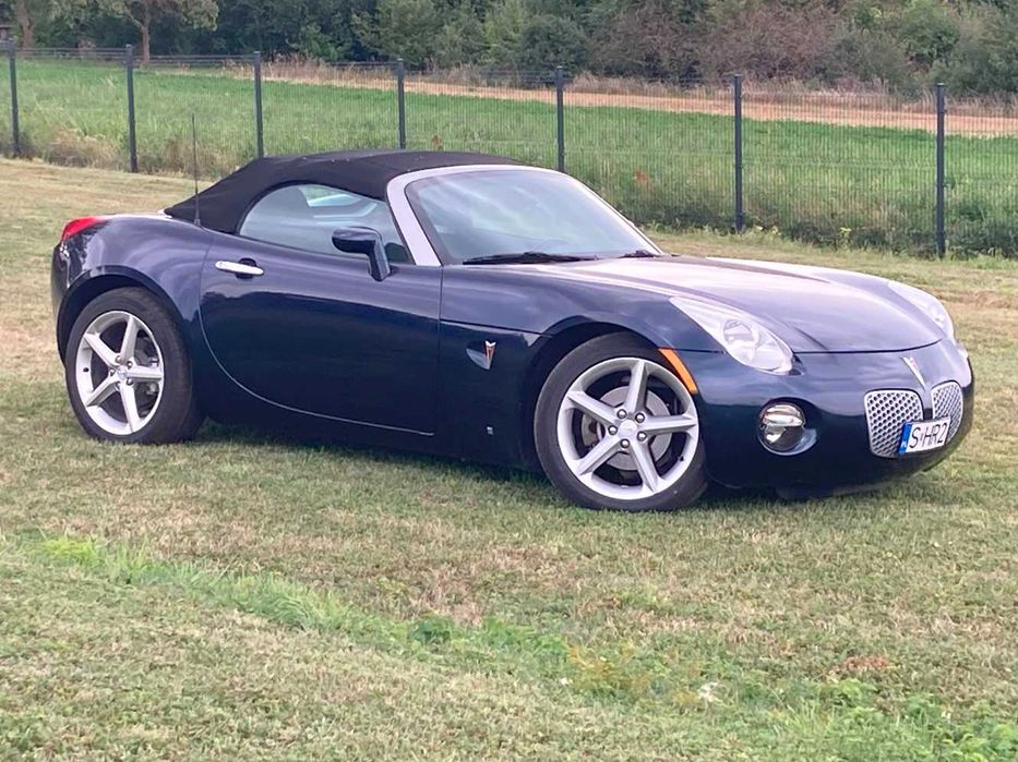 Pontiac Solstice 2.4 manual kabriolet