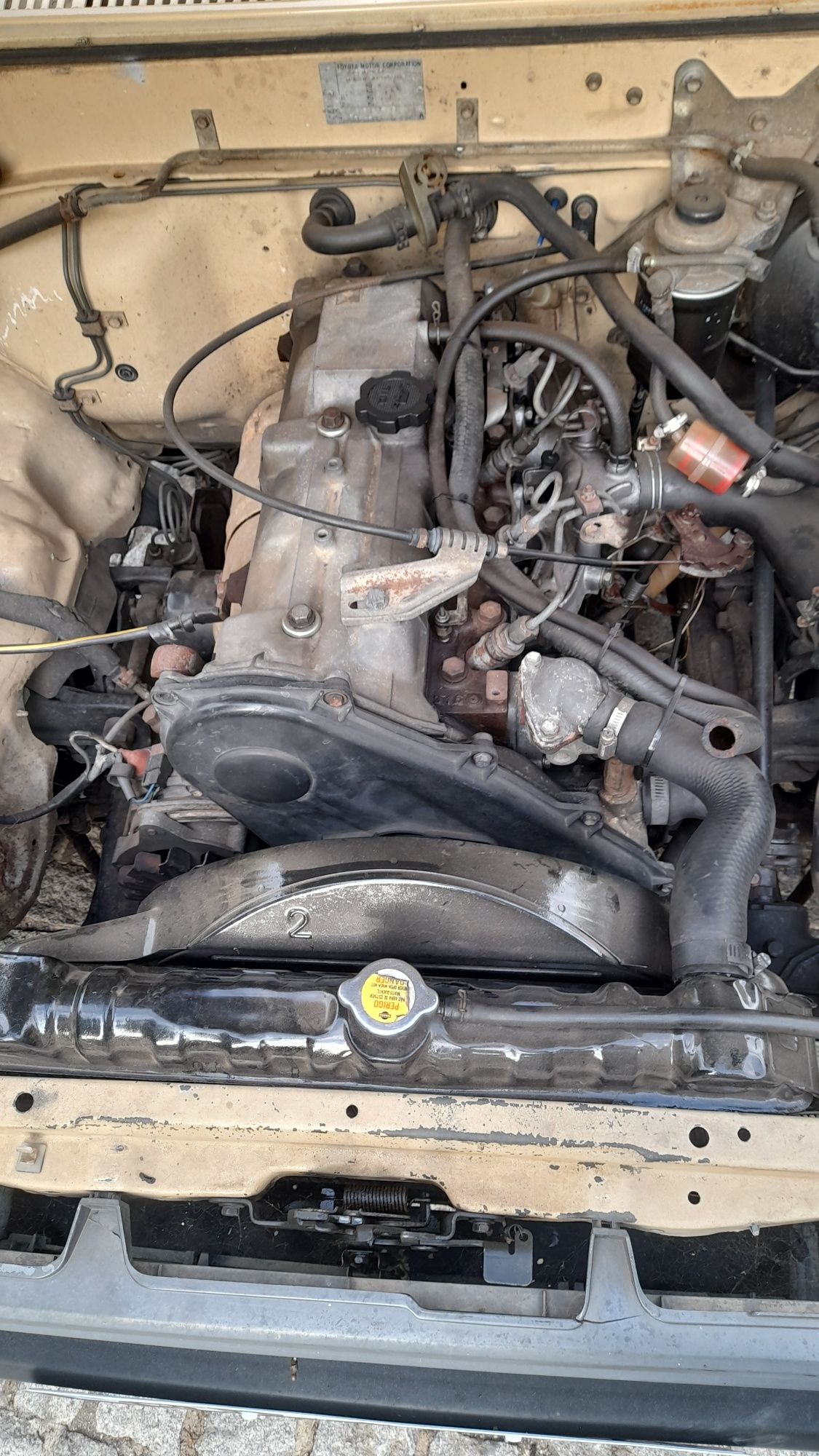 Carrinha toyota hilux.