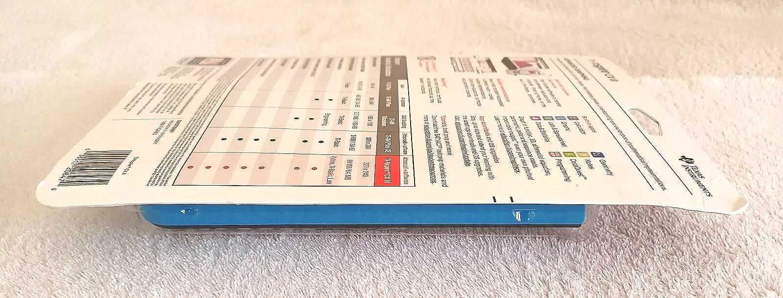Графический калькулятор TI-Nspire CX II для экзаменов AT, ACT