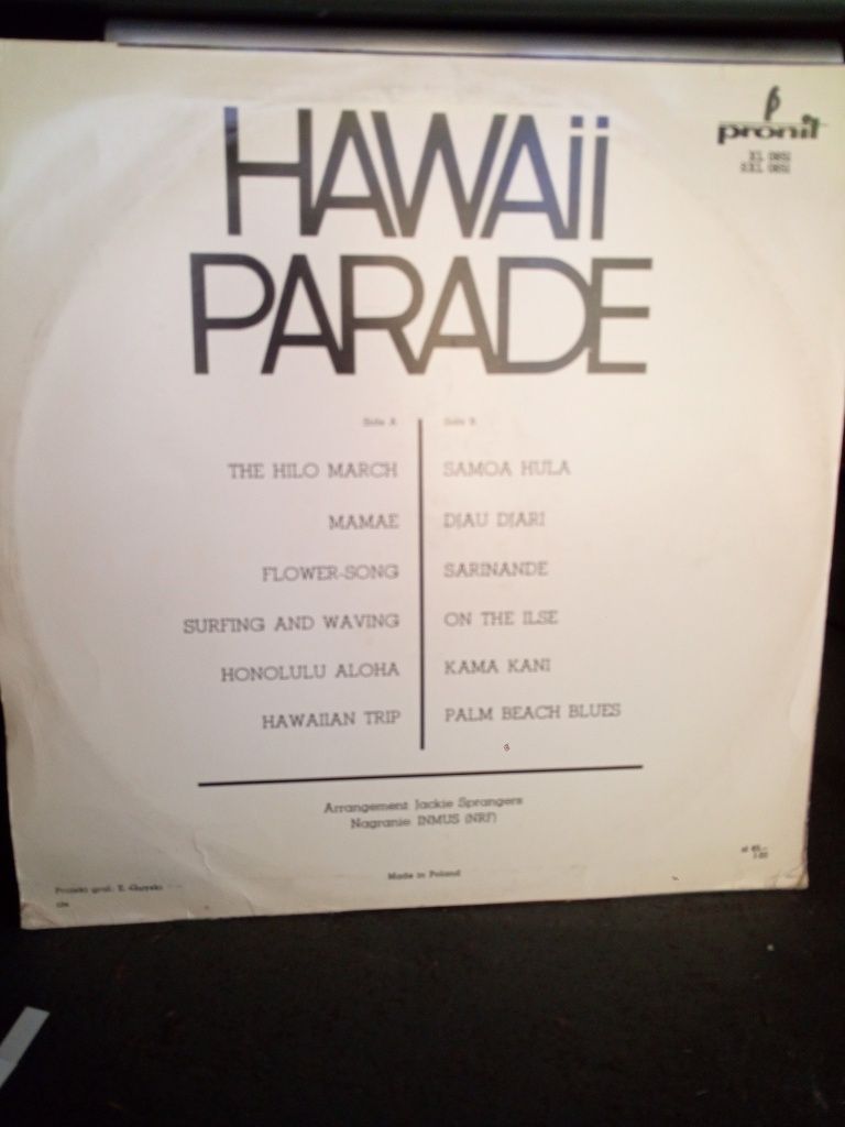 Hawaii Parade pronit xl 0851