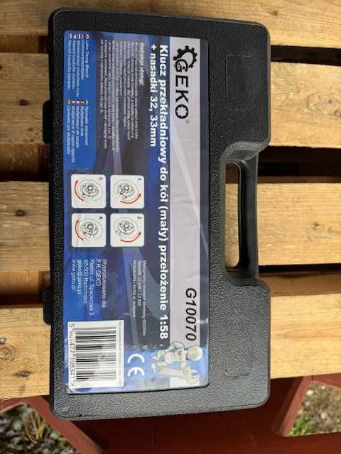 Klucz przekładniowy do kół 1:58 - nas.32,33mm