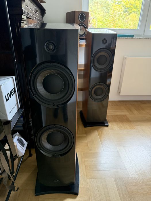 Kolumny głośnikowe aktywne Backes Mueller Line BM2s