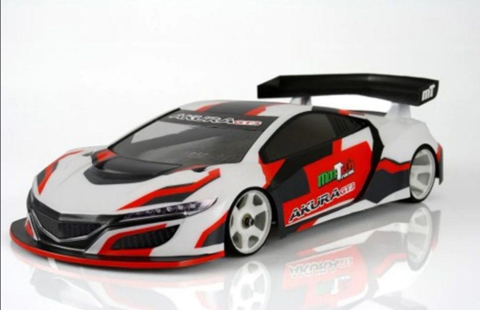 Karoseria RC Mon-Tech Racing Acura GT3 nowa GT12