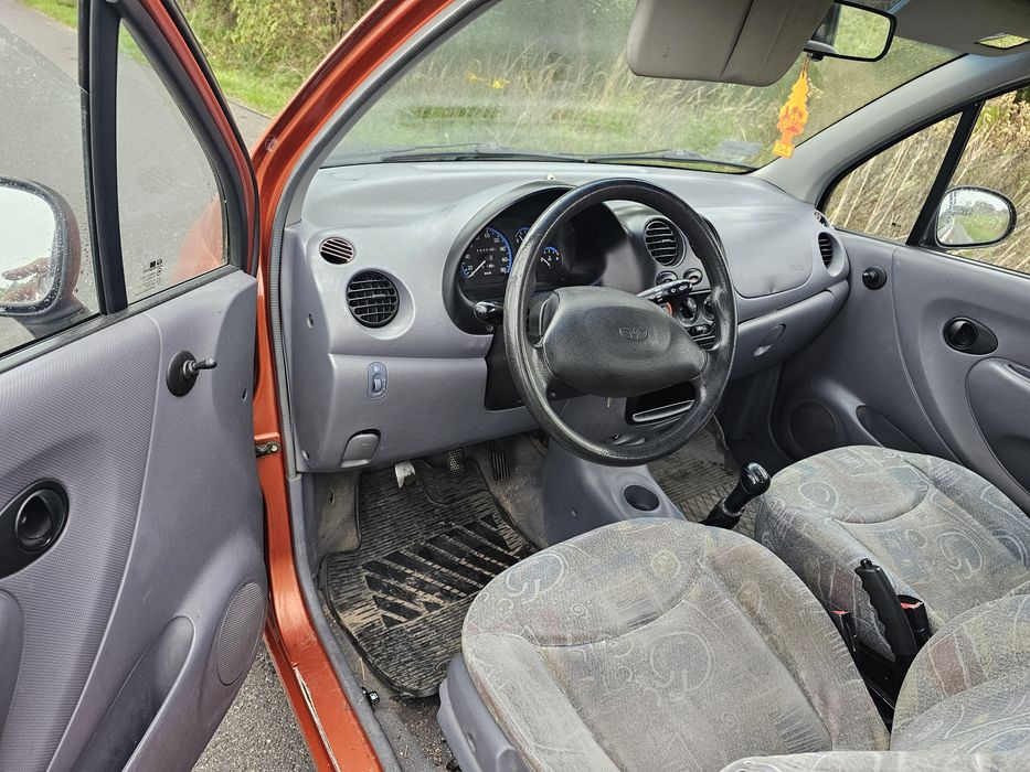 Daewoo Matiz oplaty 2026