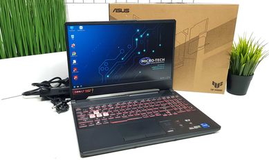 Laptop Gamingowy Asus TUF F15 FX506H i5/RTX 3050/16GB