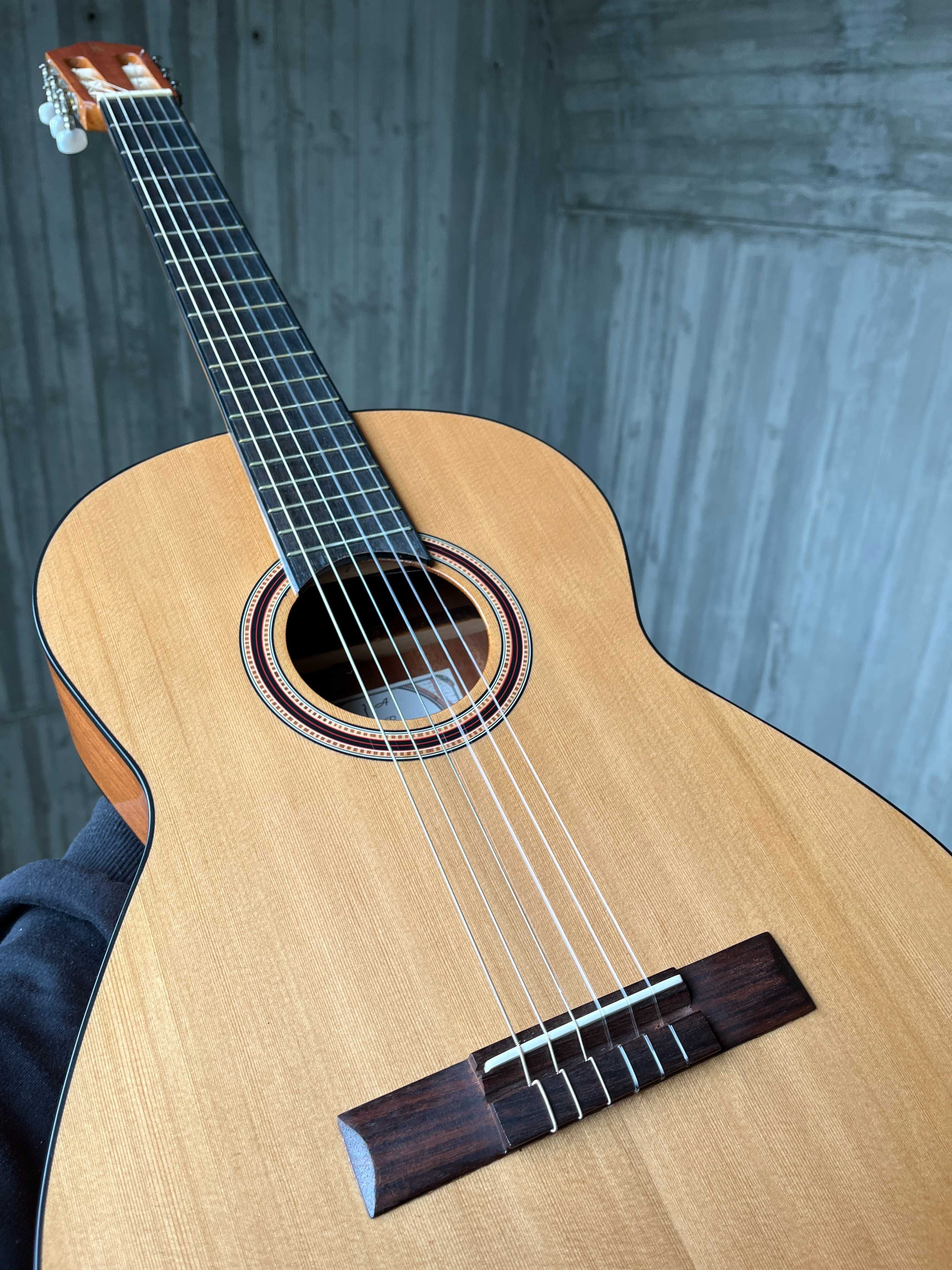 Guitarra acústica 7/8 - APC 1C (com saco GEWA)