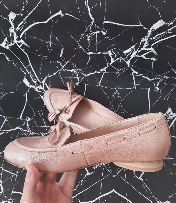 Лоферы на низком ходу от украинского бренда Gimmy Zucchin