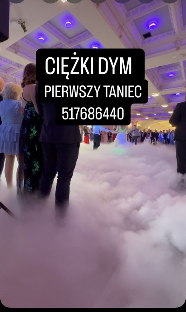 Ciężki Dym Taniec W Chmurach