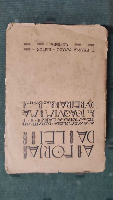 A Forja da Lei - Joaquim Madureira - 1915