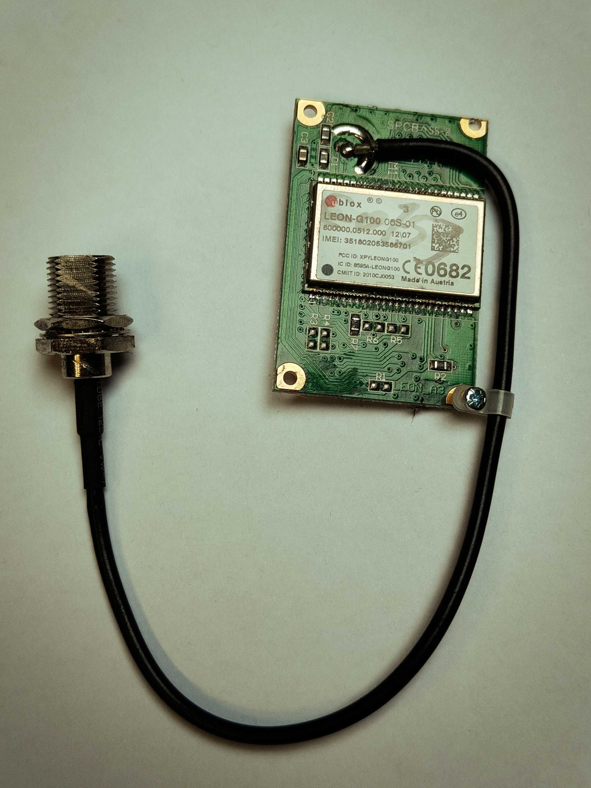 Modem SIM GSM wavecom Model Q24 plus lub Leon G100