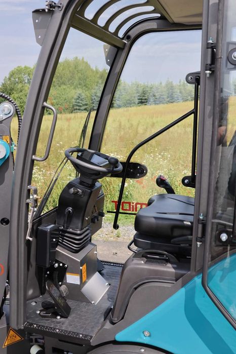 Ładowarka kołowa Schmidt 3530/Kubota/hydrostat/Bondoli&Pavesi/110cm