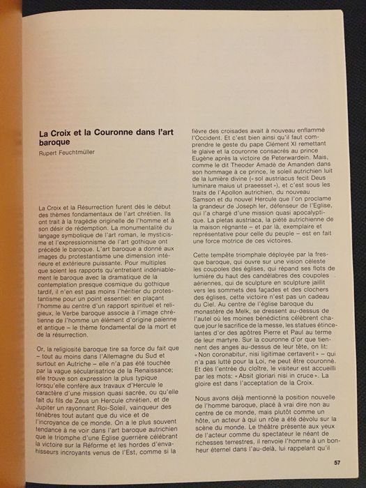 Viena 1900. Arquitectura, Pintura / L´Art en Autriche du Baroque