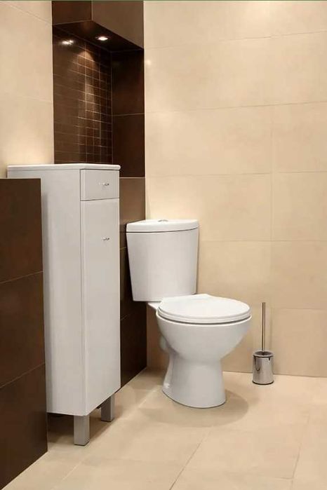 ! -OKAZJA -! NOWY - Kompakt WC narożny Kerra Corner  KR 61 z deską