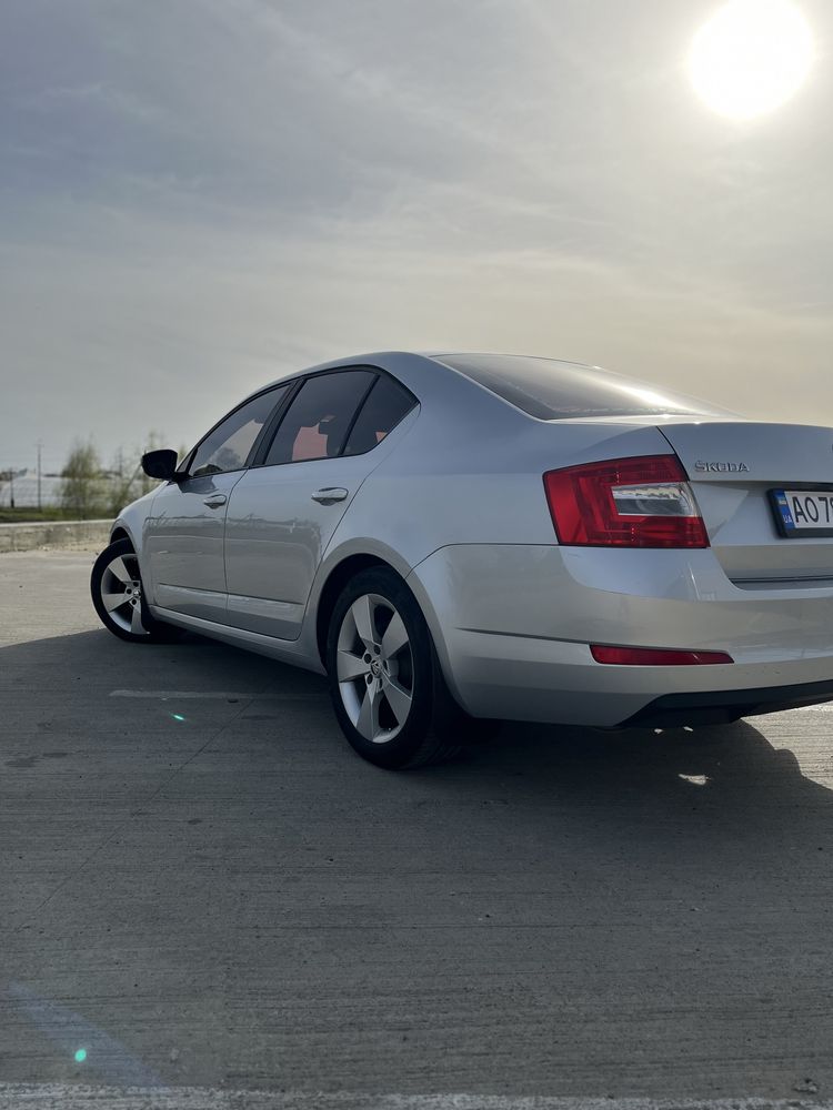 Skoda Octavia A7 2.0tdi