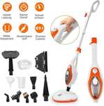 SUPERLEX 12 w 1 parownica / odkurzacz parowy 1300 W,  mop parowy