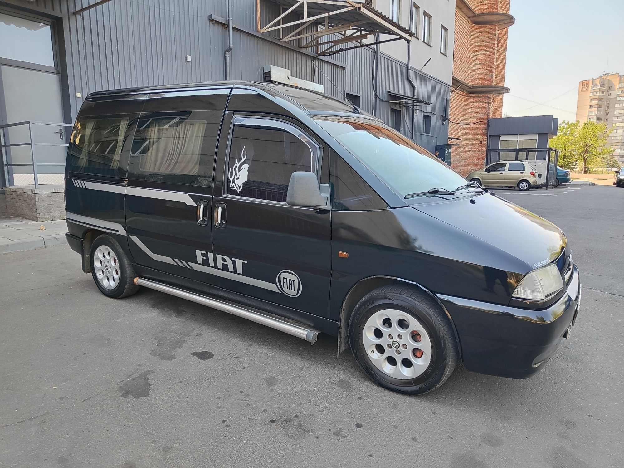Передам fiat scudo 1.9 турбодизель