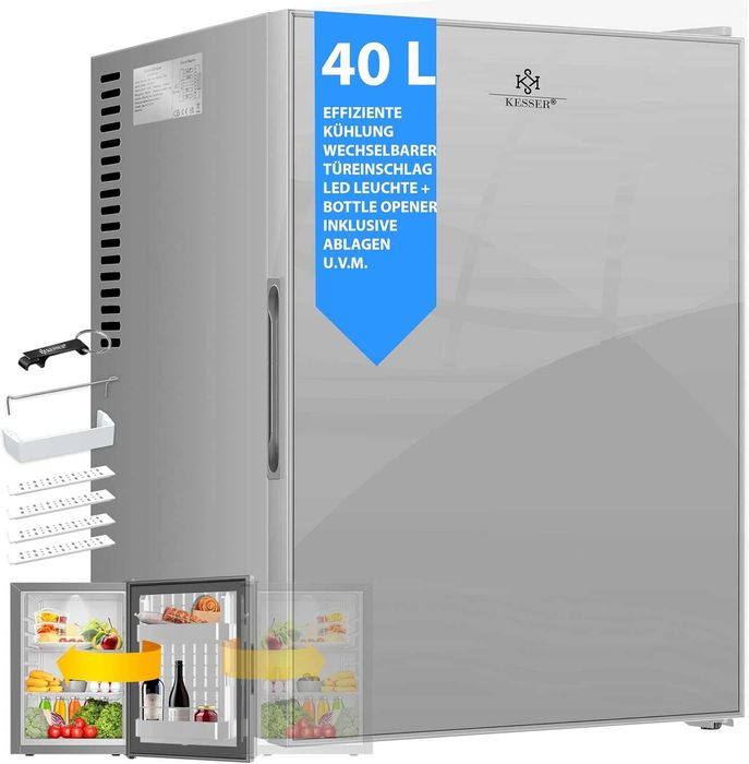 Lodówka jednodrzwiowa Kesser K-MKP-02 (1231)