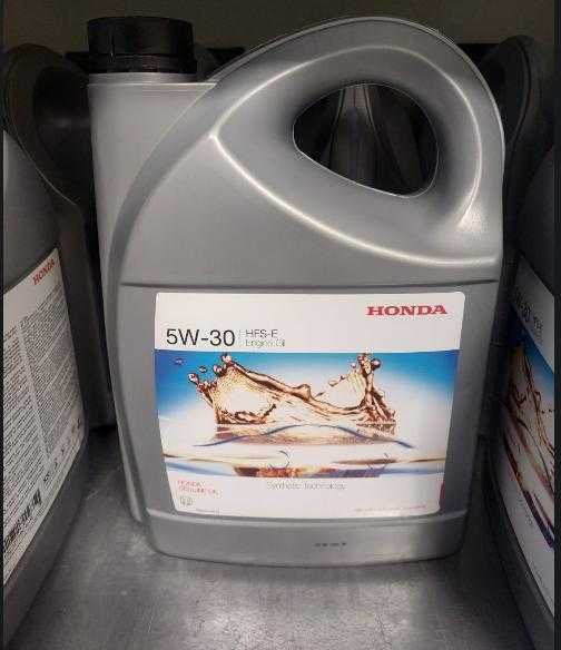 Олива моторна Honda HFS-E 5W-30, 4 моторна honda 0w-20 type 2.0, 4л
