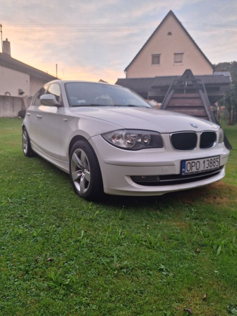 BMW 116D Zadbana w jednych rękach w Polsce  od 2017r