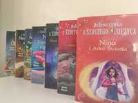 Dziewczynka z szóstego księżyca zestaw 7 książek