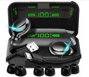 Słuchawki bezprzewodowe bluetooth 5,1 + powerbank