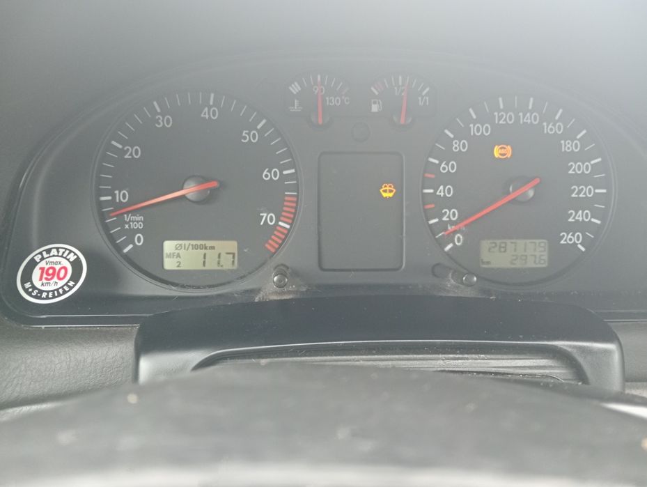 Volkswagen Passat B5 2.8 30v 193km lpg 4x4 synchro