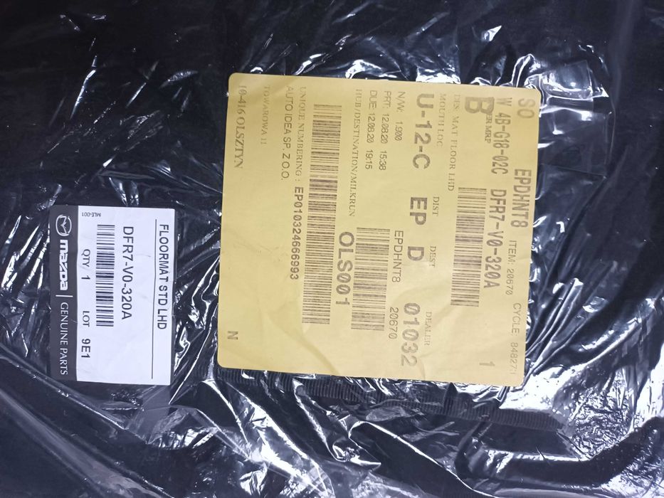 Dywaniki samochodowe Mazda CX-30