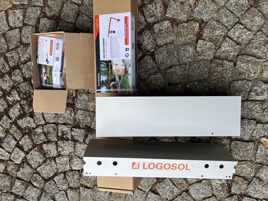 Logosol F2 trak mobilny + dodatkowe akcesoria