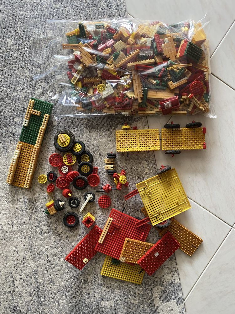 Construção tipo Lego