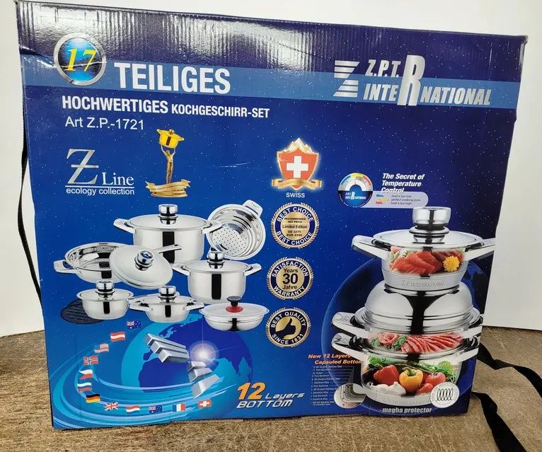 Набір посуду Z.P.T. International
