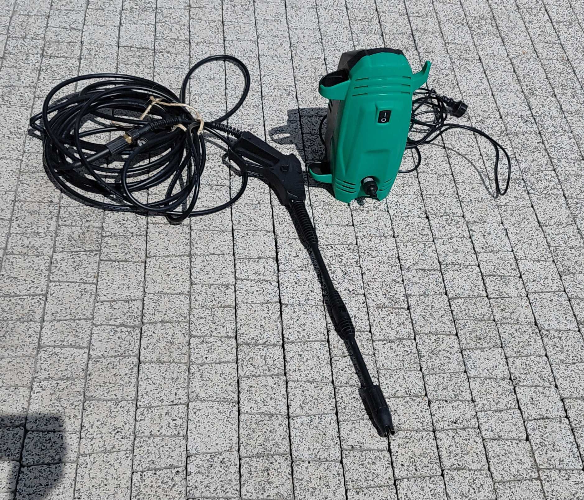 Myjka ciśnieniowa Lavor Green Algea Turbo Home